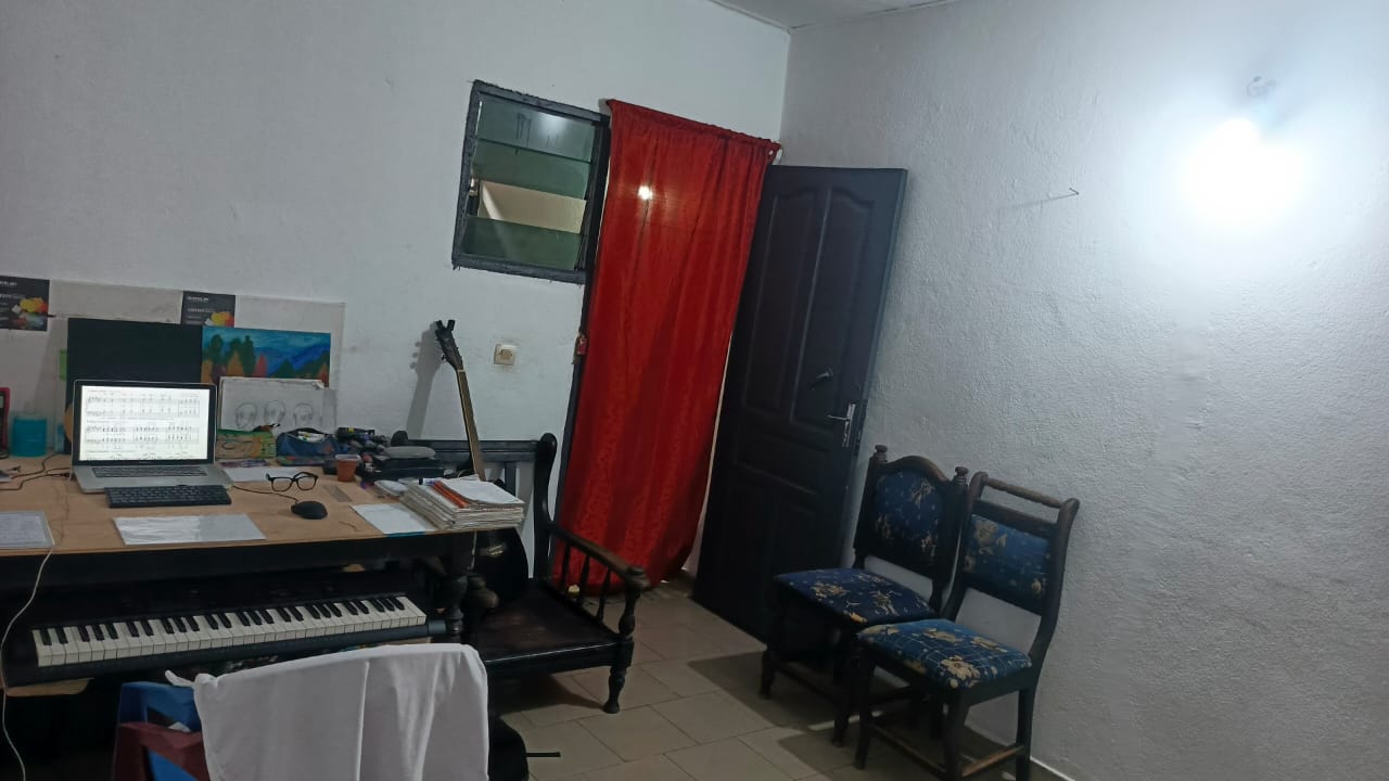 Bingerville Santai - Studio